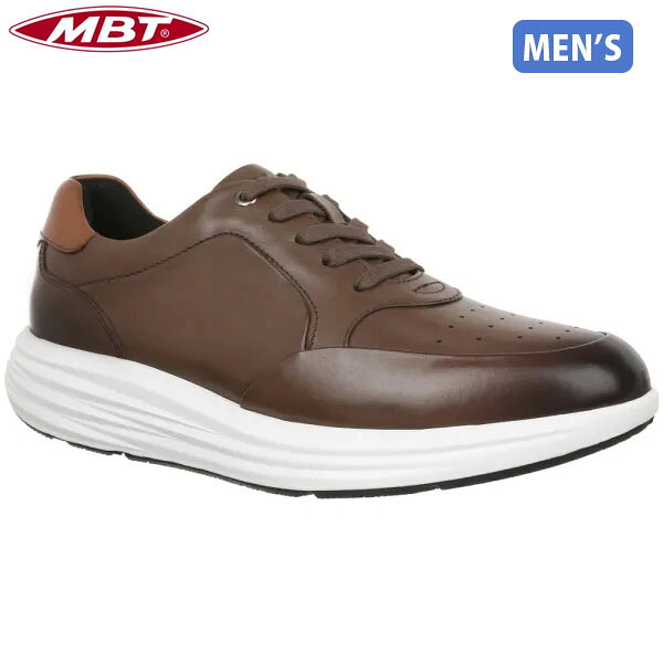 MBT エムビーティー メンズ スニーカー 靴 シューズ ASAGO BROWN ブラウン 通勤 ビジネス ウォーキング MBT70363522C|Retailer リテイラー