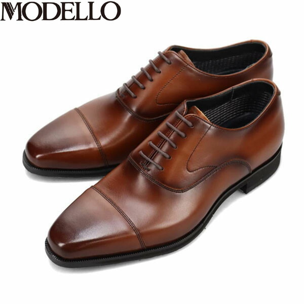 モデロ MODELLO メンズ ゴアテックス 商行為シューズ DM2801G D-BROWN 雨合羽透湿 GORE-TEX 全天候 雨 通い 革靴 成人男性靴 マドラス madras MODDM2801GDBR 靴-ビジネスシューズ-メンズ靴