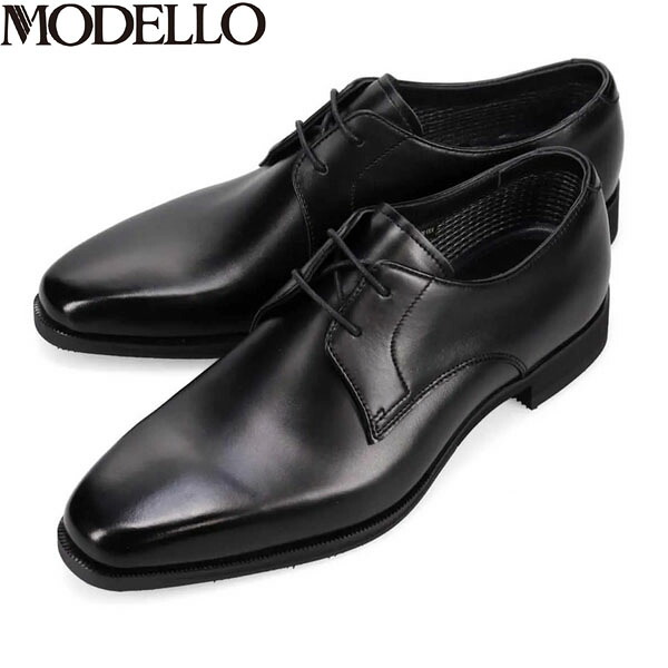 モデロ MODELLO ゴアテックス GORE-TEX 商行為シューズ 革靴 御召しものシューズ 雨合羽透湿 DM2802GH BLACK 黒いこと マドラス madras MODDM2802GHBLA