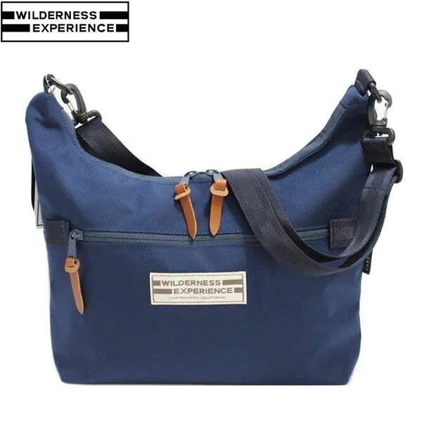 ウィルダネスエクスペリエンス WILDERNESS EXPERIENCE トレイルショルダー Trail Shoulder ネイビー ショルダーバッグ WIL4514293647010｜Retailer　リテイラー