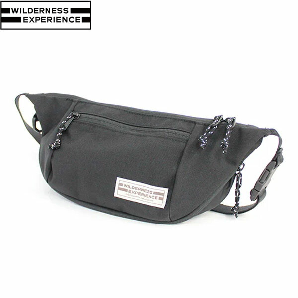 ウィルダネスエクスペリエンス WILDERNESS EXPERIENCE エクスパンドバナナショルダーL Expand banana shoulder L ブラック×ブラック バッグ WIL4514293654001
