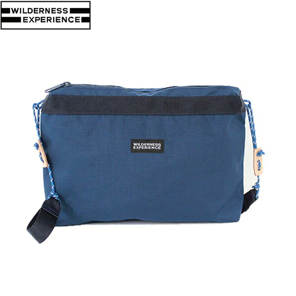 ウィルダネスエクスペリエンス WILDERNESS EXPERIENCE ヘイウッドショルダージップ Haywood Shoulder Zip ネイビー ショルダーバッグ WIL4514293715610