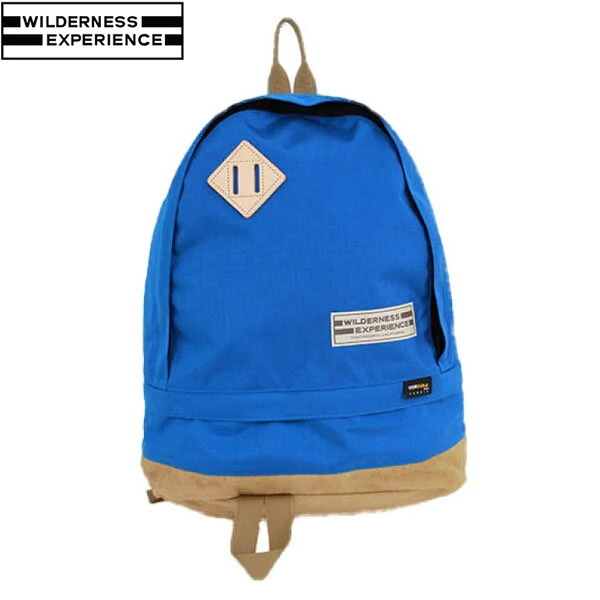 ウィルダネスエクスペリエンス WILDERNESS EXPERIENCE ティアドロップ2 Teardrop2 ロイヤルブルー リュック バックパック A4サイズ収納 WIL4514293728801｜Retailer　リテイラー