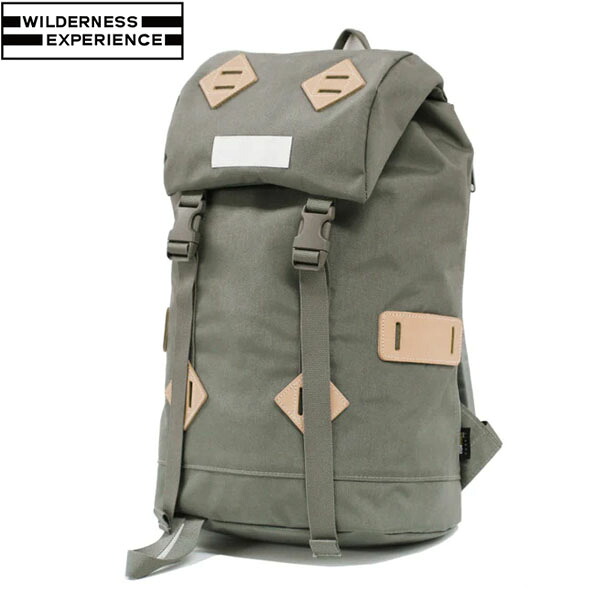 ウィルダネスエクスペリエンス WILDERNESS EXPERIENCE クレッタースモール Kletter Small フォリッジ リュック バックパック B4収納 WIL4514293768159｜Retailer　リテイラー