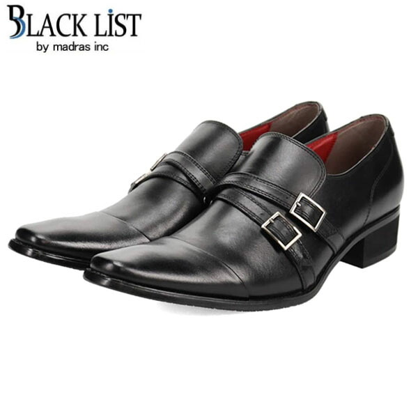 ブラックリスト BLACK LIST メンズ 革靴 ビジネスシューズ ドレスシューズ BC6006 BLACK 通勤 マドラス madras BLTBC6006BLA｜Retailer　リテイラー