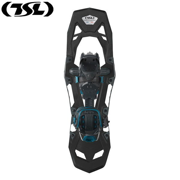 TSL ティーエスエル スノーシュー 西洋かんじき HIGHLANDER access titan black 適応体重30～140kg 雪山 登山 TSLPFRHL193TTB