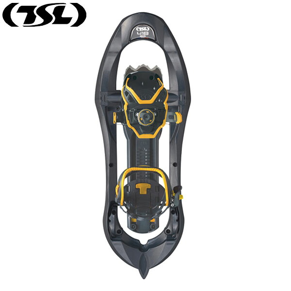 TSL ティーエスエル スノーシュー 西洋かんじき 418 up&down fit grip dark grey 適応体重40～80kg 雪山 登山 TSLPFRUDFG141