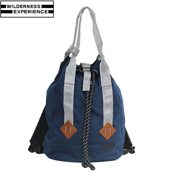ウィルダネスエクスペリエンス バックパック 20L トランジットトートパック ネイビー×グレー Transit totepack WILDERNESS EXPERIENCE WIL4514293552413|Retailer リテイラー