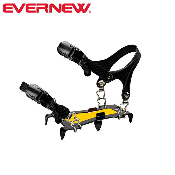 エバニュー EVERNEW EBY014 6本爪アイゼン アイゼン クランポン EVNEBY014｜Retailer　リテイラー