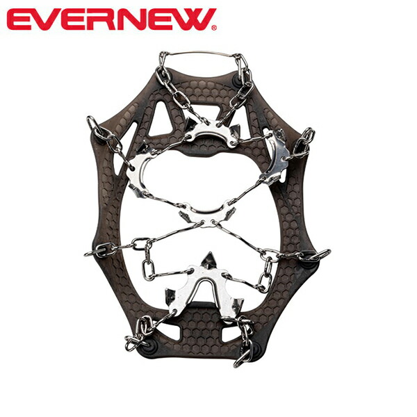 【楽天市場】エバニュー EVERNEW EBY037 Full Chain cleat チェーンアイゼン EVNEBY037：Retailer　リテイラー