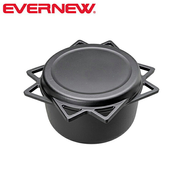 エバニュー EVERNEW ECA071 B.C.Cuisine Pot 16 アルミニウム クッカー ポット 1500ml 日本製 EVNECA071｜Retailer　リテイラー