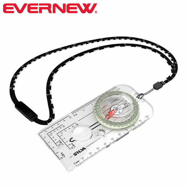 エバニュー EVERNEW ECH051 Compass 55-6400/360 羅針盤 高的確さ アウトドア小物 SILVA EVNECH051