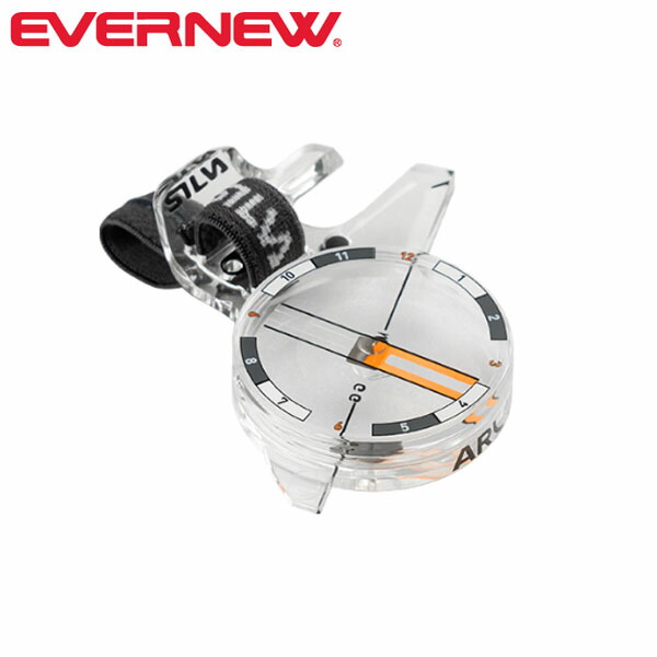 エバニュー EVERNEW ECHA117 Arc Jet C S Left 羅針盤 押し手用 小型 アウトドア小物 SILVA EVNECHA117