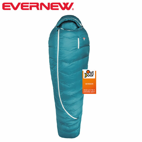 エバニュー EVERNEW GRU5223 Biopod DownWool Subzero 175 701A Blue 寝袋 シュラフ 難民キャンプ アウトドア EVNGRU5223701