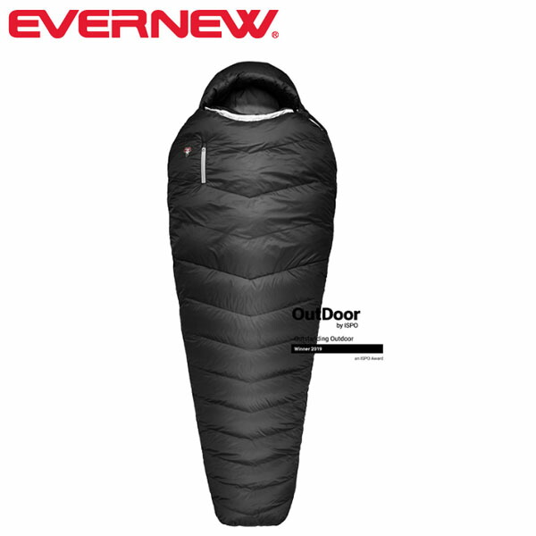 エバニュー EVERNEW GRU5870 Biopod Down Hybrid IceExtreme180 039Dark Grey 寝袋 シュラフ 難民キャンプ アウトドア EVNGRU5870039