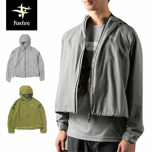 Foxfire ●フォックスファイヤー防水 浸透性　3レイヤージャケット L 楽天市場】フォックスファイヤー ジャケット Foxfire