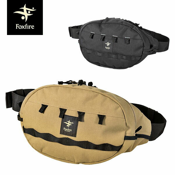 フォックスファイヤー Foxfire フィッシングバッグ クリークパックラージウエスト CREEKPACKS Large Waist タックルバッグ 釣り バッグ アウトドア FOX5021340 5,864円