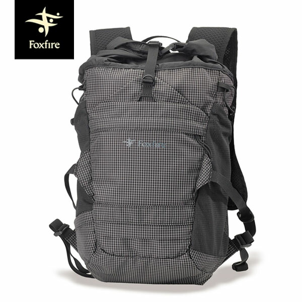 フォックスファイヤー Foxfire リュック バックパック RSライトパック15L ブラック 軽量 釣り フィッシング FOX5021645025|Retailer リテイラー