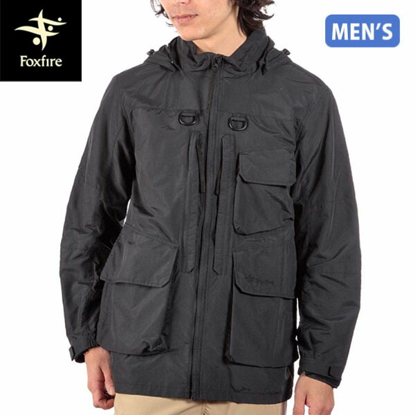 Foxfire　フロストレイクジャケット　S【新品】ブラックカモ　防寒　ウェア 楽天市場】フォックスファイヤー Foxfire フィッシング アウター