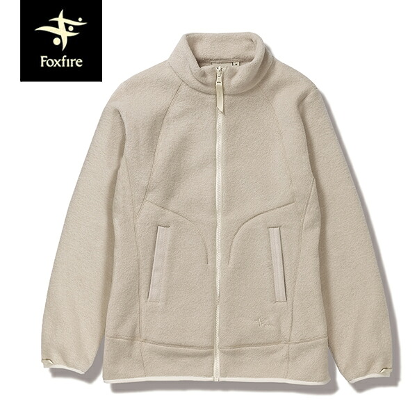 フォックスファイヤー Foxfire レディース フリース ジャケット サーマルセーブルフルジップ Thermal Sable Full Zip 保温 静電気防止 グラナイトサンド（228） FOX8113411228｜Retailer　リテイラー