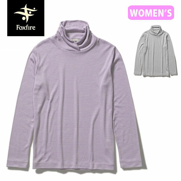 【FOXfire】レディース ジップアップ カットソー 楽天市場】フォックスファイヤー Foxfire レディース カットソー