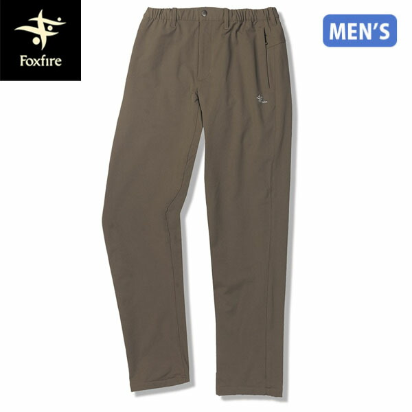Foxfire パンツ(メンズ) ダイナトレックレイヤードパンツ  L  ダークカーキ 楽天市場】フォックスファイヤー Foxfire メンズ 防寒パンツ ダイナ