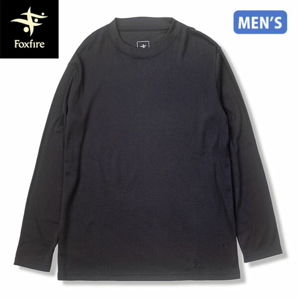 楽天市場】フォックスファイヤー Foxfire アンダーウェア 長袖 メンズ