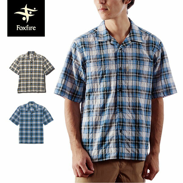 【Fox Fire】長袖シャツ　メンズL Foxfire シャツ Foxfire/フォックスファイヤー 別注