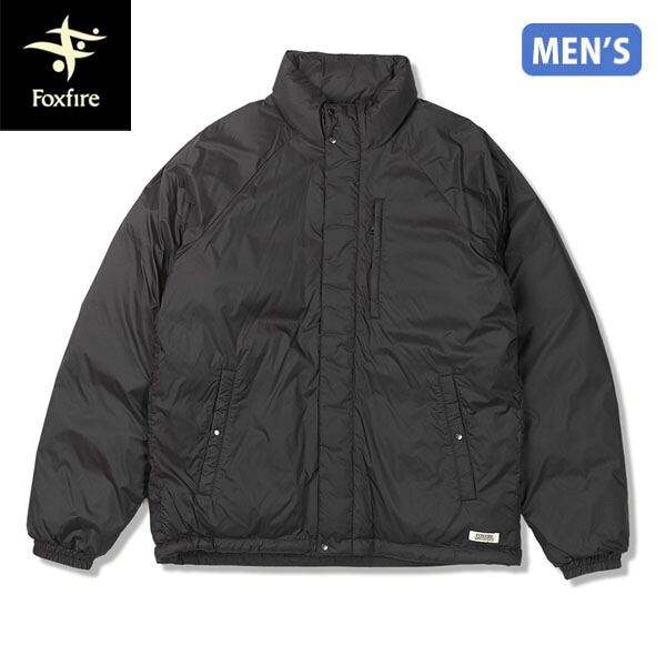フォックスファイヤー Foxfire メンズ ジャケット ノースレイクライトスタンドJK ブラック(025) SPRUCE LINE FOX6113559025 27,170円