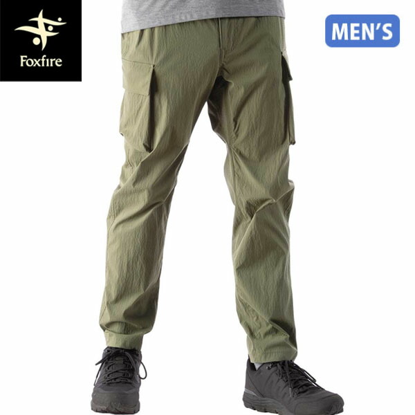 楽天市場】フォックスファイヤー Foxfire メンズ カーゴパンツ