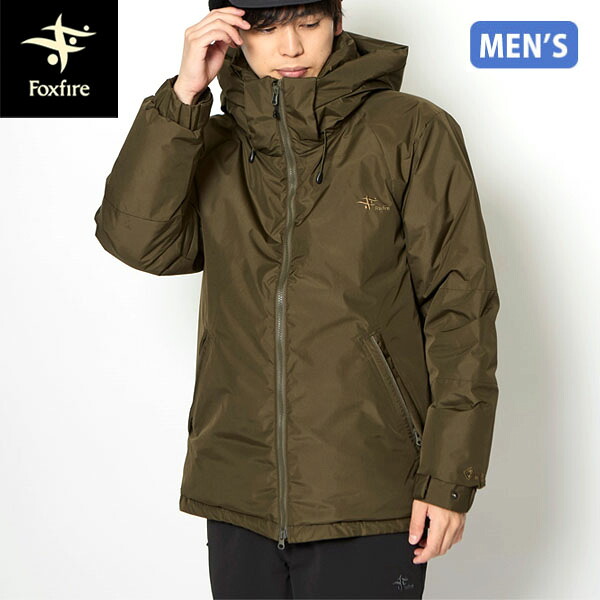 フォックスファイヤー Foxfire メンズ ダウンジャケット ゴアテックス GORETEX WSランブラージャケット オリーブ(070) 透湿防風 FOX7313585070｜Retailer　リテイラー