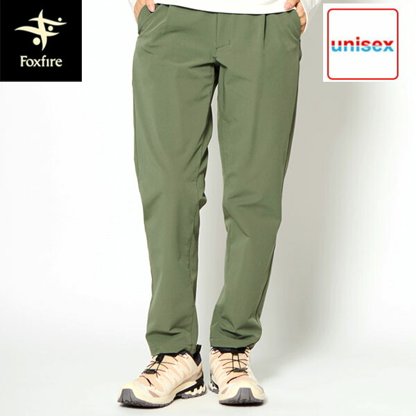 フォックスファイヤー Foxfire メンズ レディース パンツ アクロフレックスパンツ セージ(073) ストレッチ トレッキング アウトドア FOX7314556073