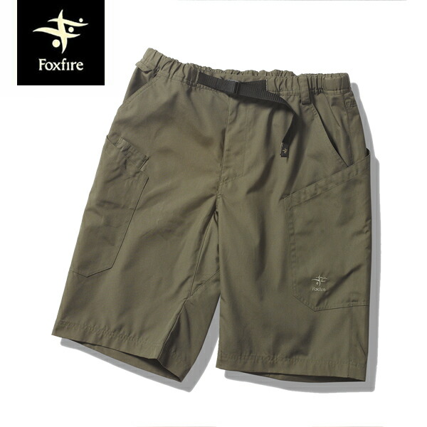 楽天市場】フォックスファイヤー Foxfire メンズ ショートパンツ
