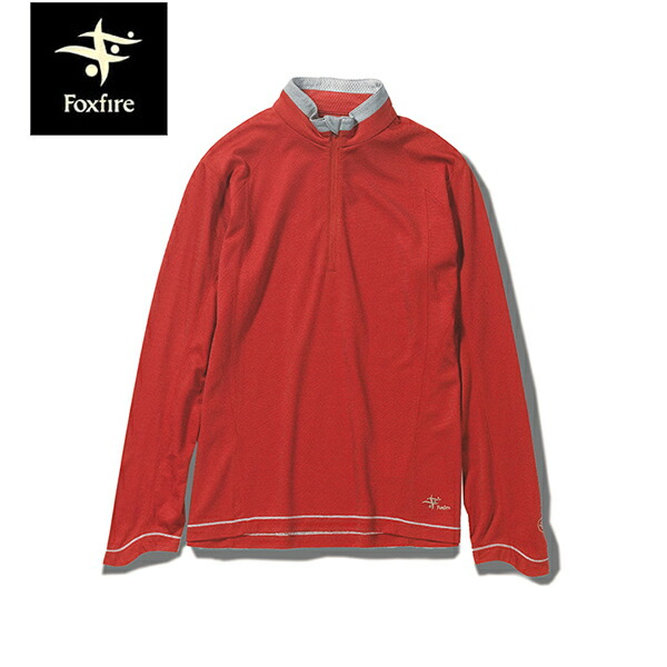 楽天市場】(T)フォックスファイヤー 8115428・PPウールハーフジップ
