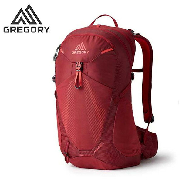 グレゴリー マヤ20 アイリスレッド バックパック レディース テクニカル バイオシンク 28J*60029 GREGORY GRE1452799975 15,428円