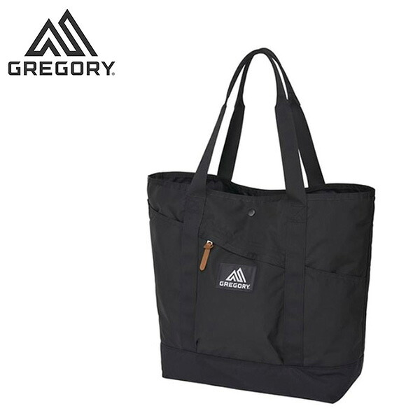 グレゴリー オールマイティートート ブラック トートバッグ ユニセックス ライフスタイル クラシック 08J*29621 GREGORY GRE1500771041
