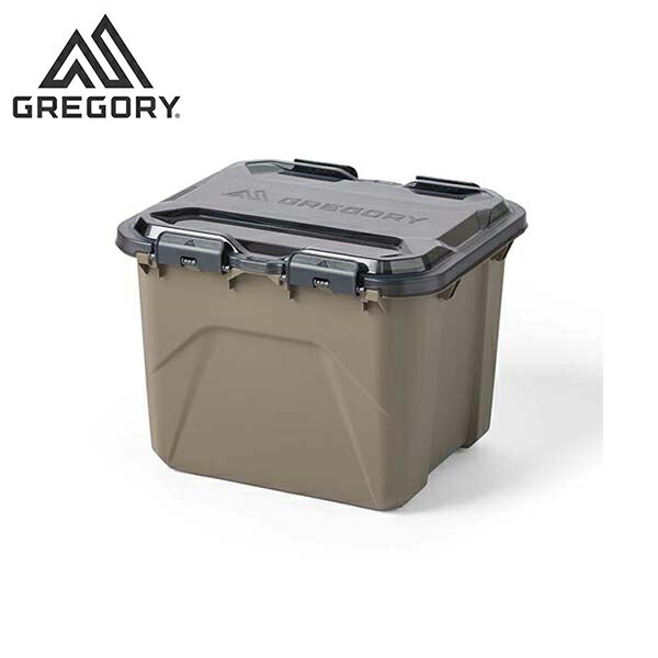 グレゴリー アルパカキャンプボックス ミラージュタン 収納 コンテナ テクニカル ギアオーグ 53J*03013 GREGORY GRE154280A269