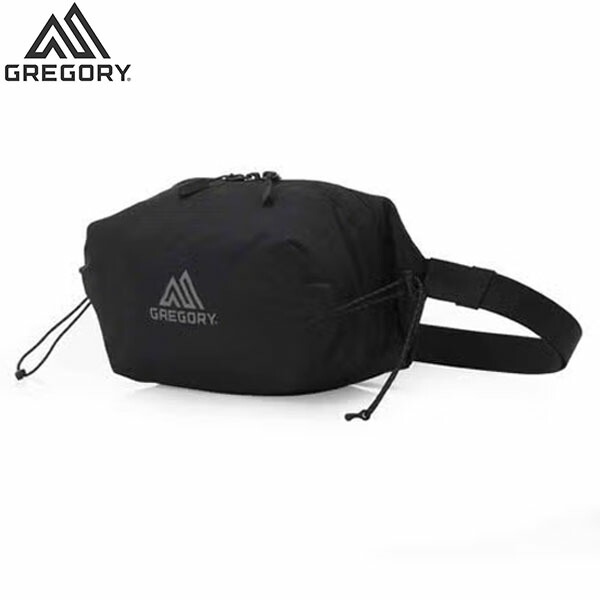 GREGORY グレゴリー ウエストポーチ ボディバッグ エアロライトランバーパック ブラック HQ4*09028 ユニセックス GRE1588051041