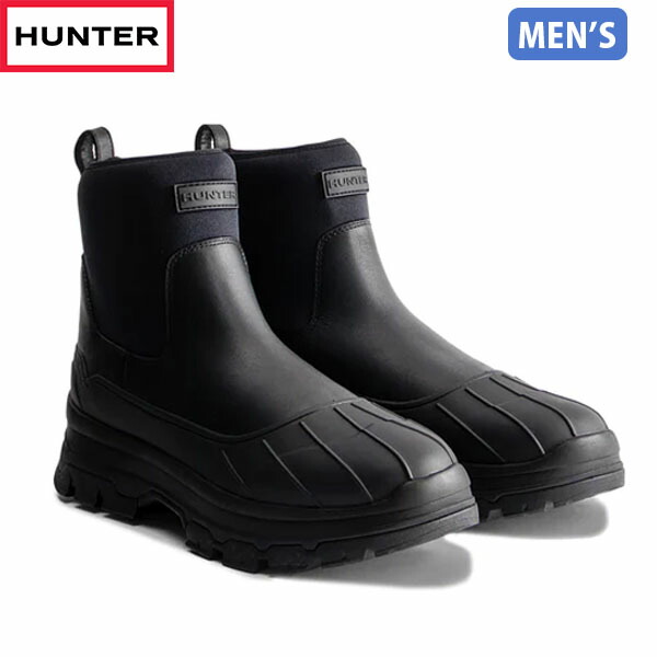 HUNTER ブーツ ブラック　26センチ hurmfs1000lnpblk.jpg