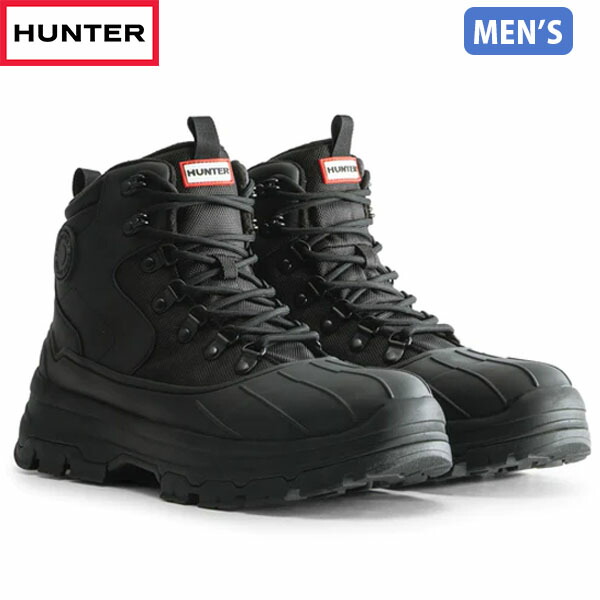 楽天市場】国内正規品 ハンター HUNTER メンズ ウィンターブーツ