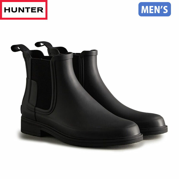 HUNTERレインブーツ　長靴 HUNTER ハンター メンズ レインブーツ ラバーブーツ MFS9087RMA