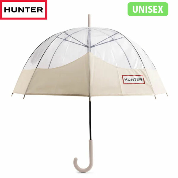 国内正規品 ハンター HUNTER 傘 かさ ユニセックス メンズ レディース トランスペアレント マスタッシュ バブル アンブレラ WHITE WILLOW UAU7029UPM-WHW HURUAU7029UPMWHW