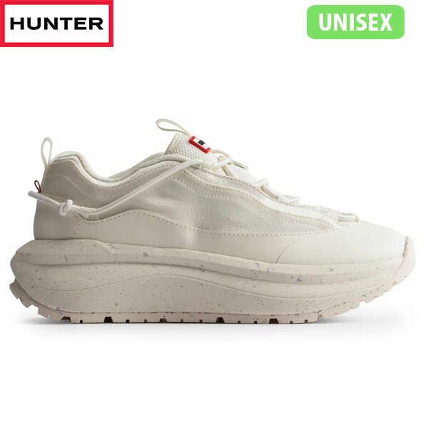 国内定め事品 狩り人 HUNTER スニーカー メンズ レディース 狩り人 手持ち部分 調教師 UFF7107REN シェイデッド 白いこと 山歩き HURUFF7107RENSHW