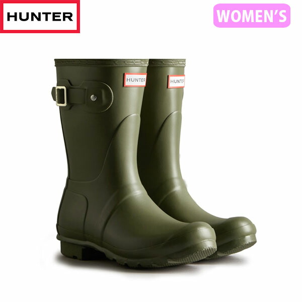 楽天市場】国内正規品 ハンター HUNTER レインブーツ 長靴 ショート