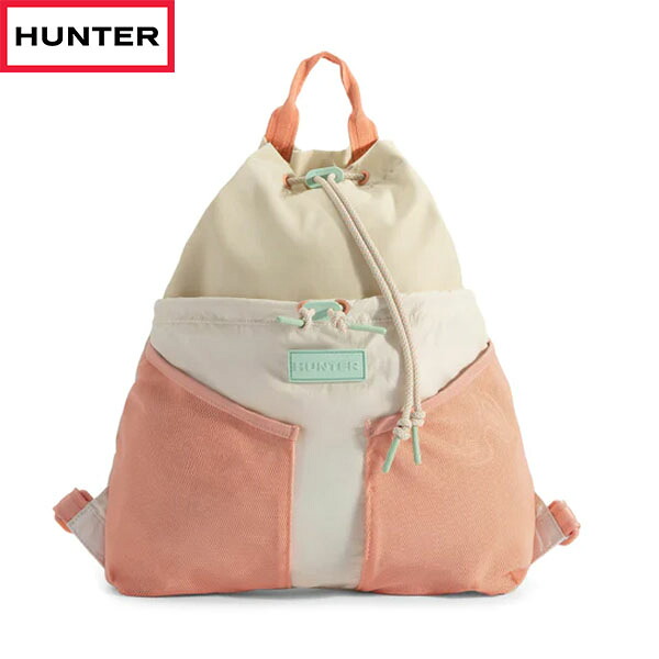 国内正規品 ハンター HUNTER リュック ショルダーバッグ UBB7125NRS-GGW ユニセックス メンズ レディース トラベル マルチファンクション パッカブル バックパック グロウグレープフルーツ / グロウラグーン / ホワイトウィロー 軽量 丈夫 3WAY HURUBB7125NRSGGW｜Retailer　リテイラー