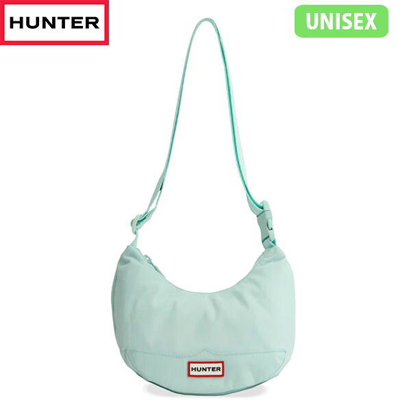 国内正規品 ハンター HUNTER ショルダーバッグ ホーボーバッグ UBS3600KBM-GLG ユニセックス メンズ レディース ナイロン ミニ ホーボー グロウラグーン 旅行 HURUBS3600KBMGLG｜Retailer　リテイラー