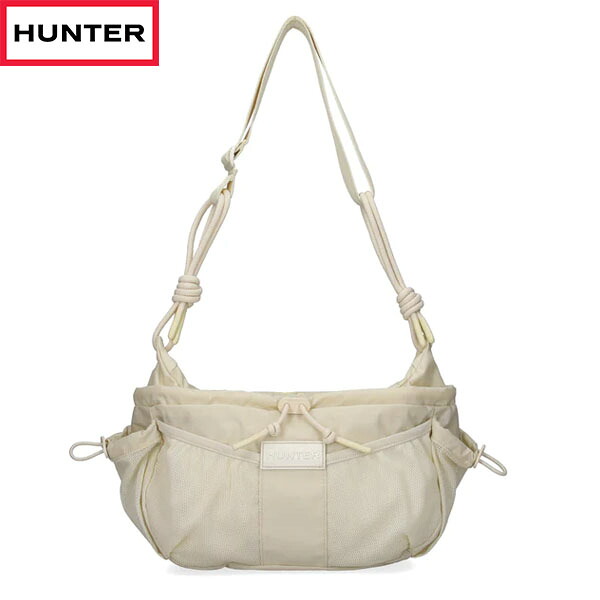 国内正規品 ハンター HUNTER クロスボディバッグ 斜めがけ UBX7123NRS-WHW ユニセックス メンズ レディース トラベル クロスボディ ホワイトウィロー 旅行 軽量 丈夫 HURUBX7123NRSWHW|Retailer リテイラー