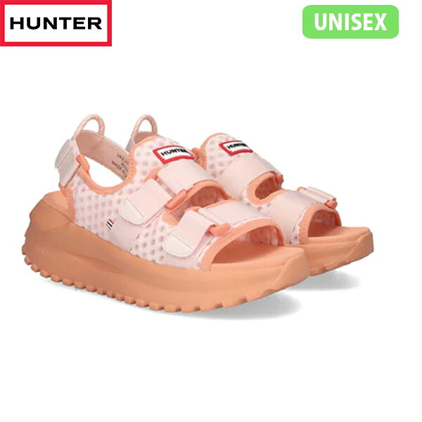 国内正規品 ハンター HUNTER サンダル UFF3120MSH-GPS ユニセックス メンズ レディース トラベル フロー ダブル ストラップ サンダル グロウグレープフルーツ / グロウスキン 夏 メッシュ素材 通気性 海 プール HURUFF3120MSHGPS｜Retailer　リテイラー 11,405円