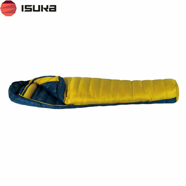 楽天市場】イスカ ISUKA 寝袋 シュラフ エア プラス 450 マスタード