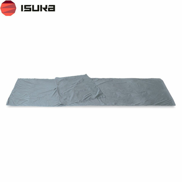 【新品未利用】シルクシーツ シルク100% シュラフシーツ イスカ　ISUKA 製品 - ISUKA - イスカ 寝袋・シュラフの専門メーカー -
